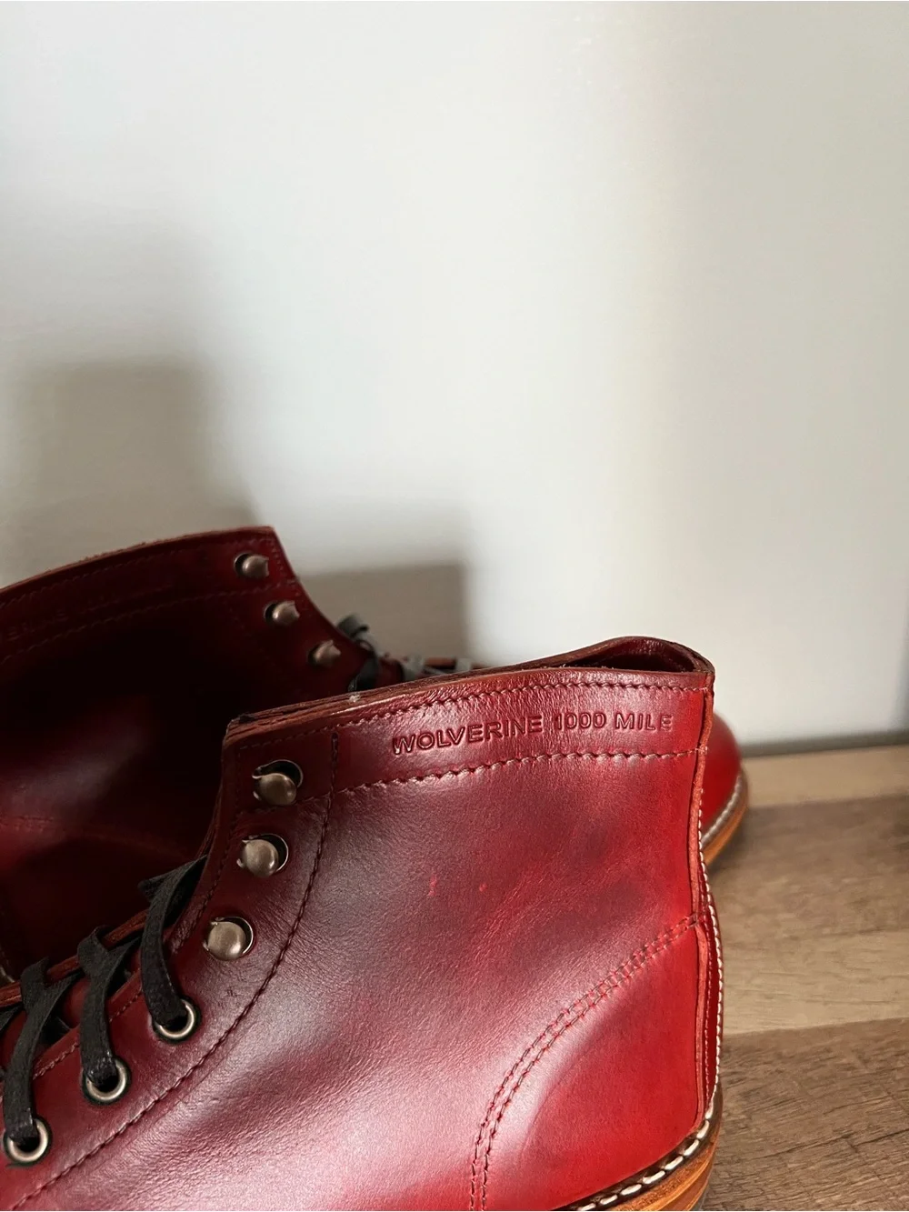 Wolverine rich red